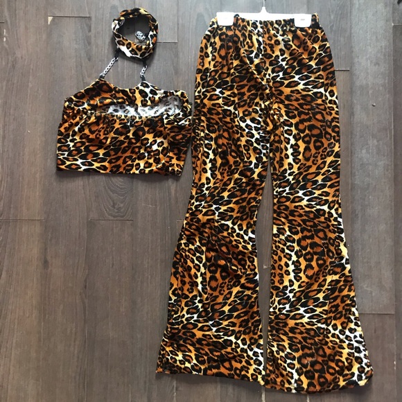 California Costume Collection Sexy Leopard Costume - Picture 4 of 4